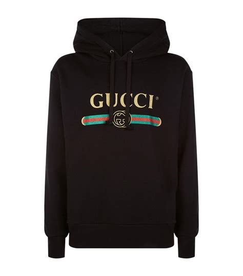 Gucci laid back hoodie men